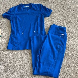 Lauderdale Scrub Top and Pant Set